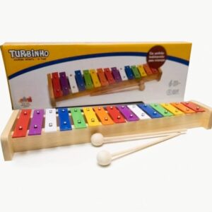Metalofone Turbinho 15 Notas