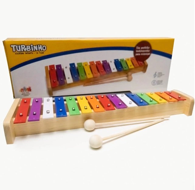 Metalofone Turbinho 15 Notas