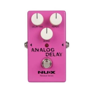 Pedal Nux Analog Delay