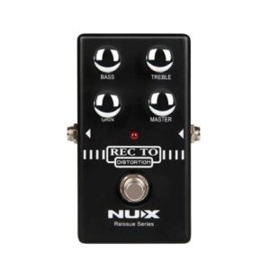 Pedal Nux Distorção Rectro Distortion