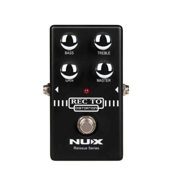 Pedal Nux Distorção Rectro Distortion