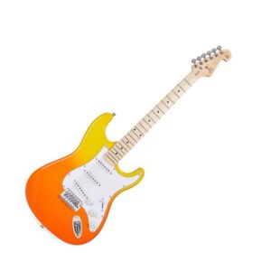 Guitarra Sx Stratocaster Modern Series SEM1 Burning Fire
