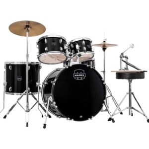 Bateria Mapex Comet Dark Black BB20