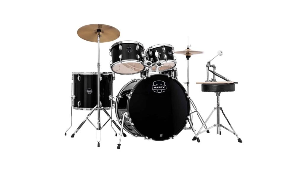 Bateria Mapex Comet Dark Black BB20