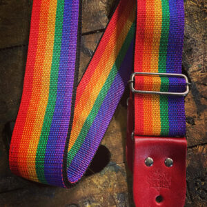 Correia Para Instrumentos de Acid Straps Rainbow