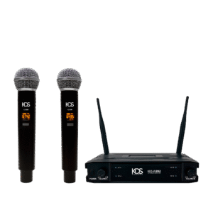 Microfone Sem Fio Kadosh K 392 M Duplo