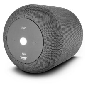 Caixa De Som Novik Start Bluetooth Cinza