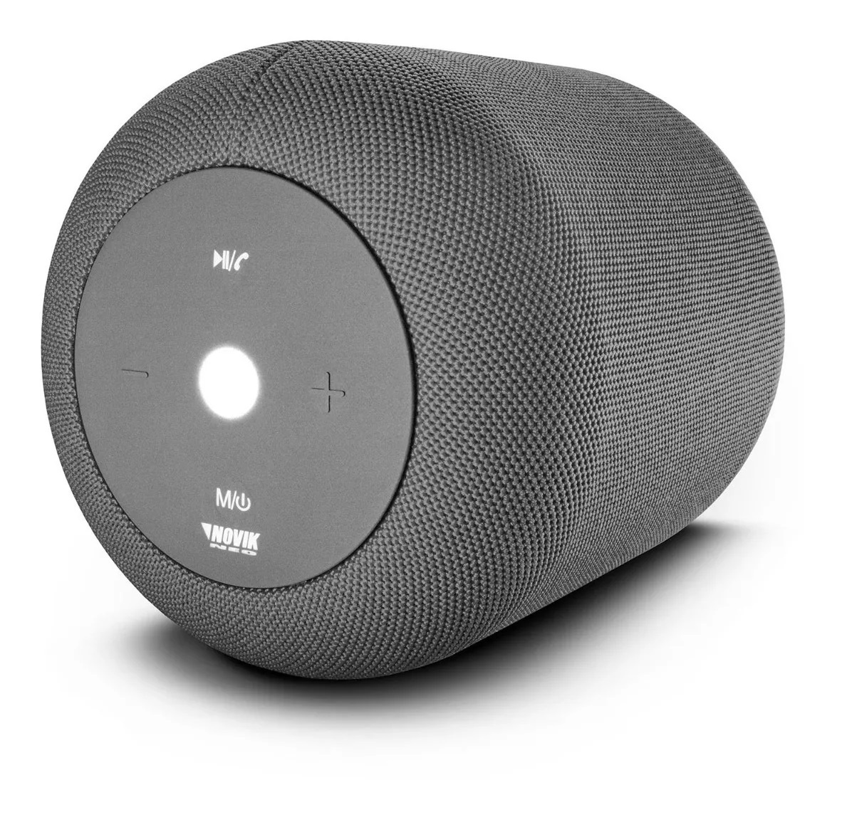 Caixa De Som Novik Start Bluetooth Cinza