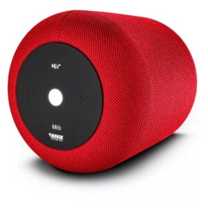 Caixa De Som Novik Start Bluetooth Vermelho