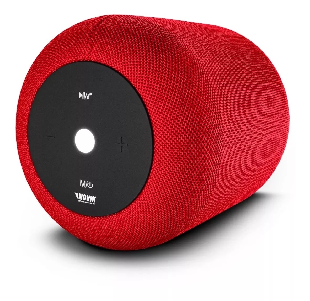 Caixa De Som Novik Start Bluetooth Vermelho