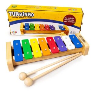 Metalofone Turbinho 8 Notas