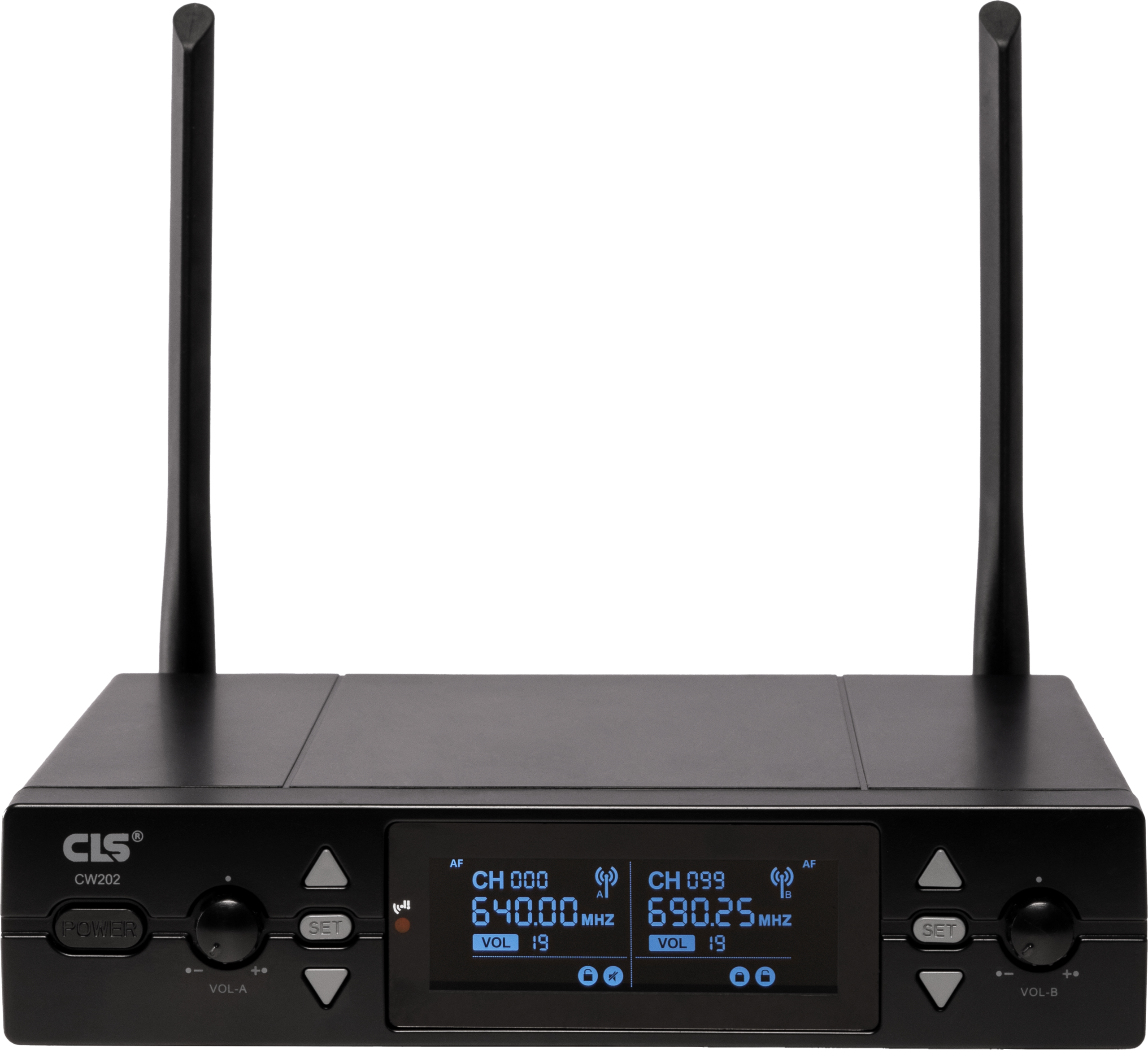 Microfone Sem Fio CLS CW 202 - Imagem 4