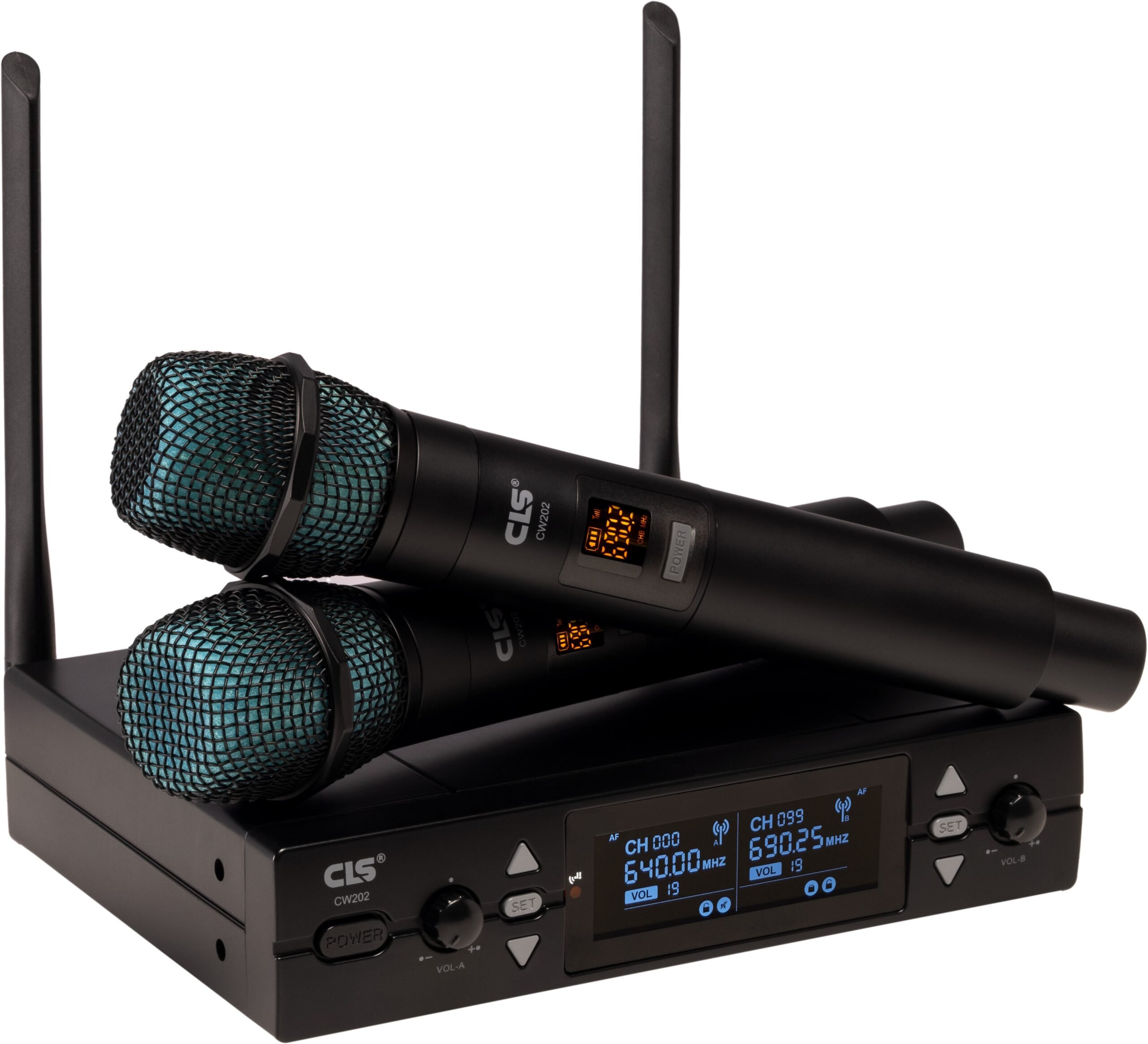 Microfone Sem Fio CLS CW 202