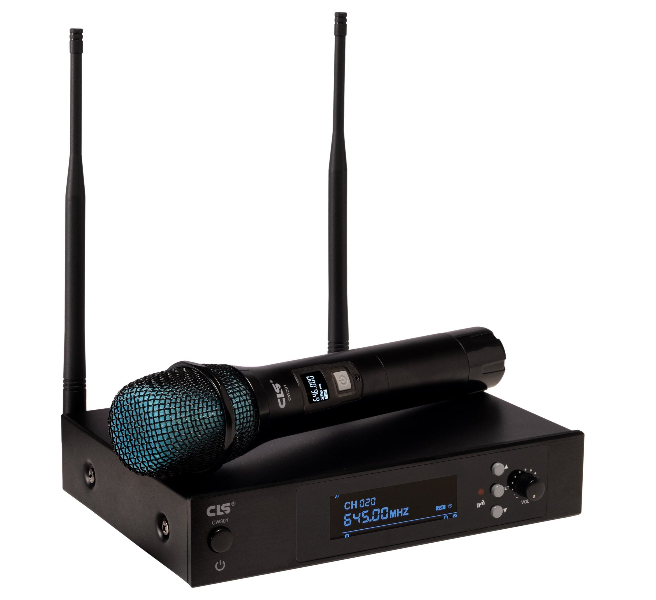 Microfone Sem Fio CLS CW 301