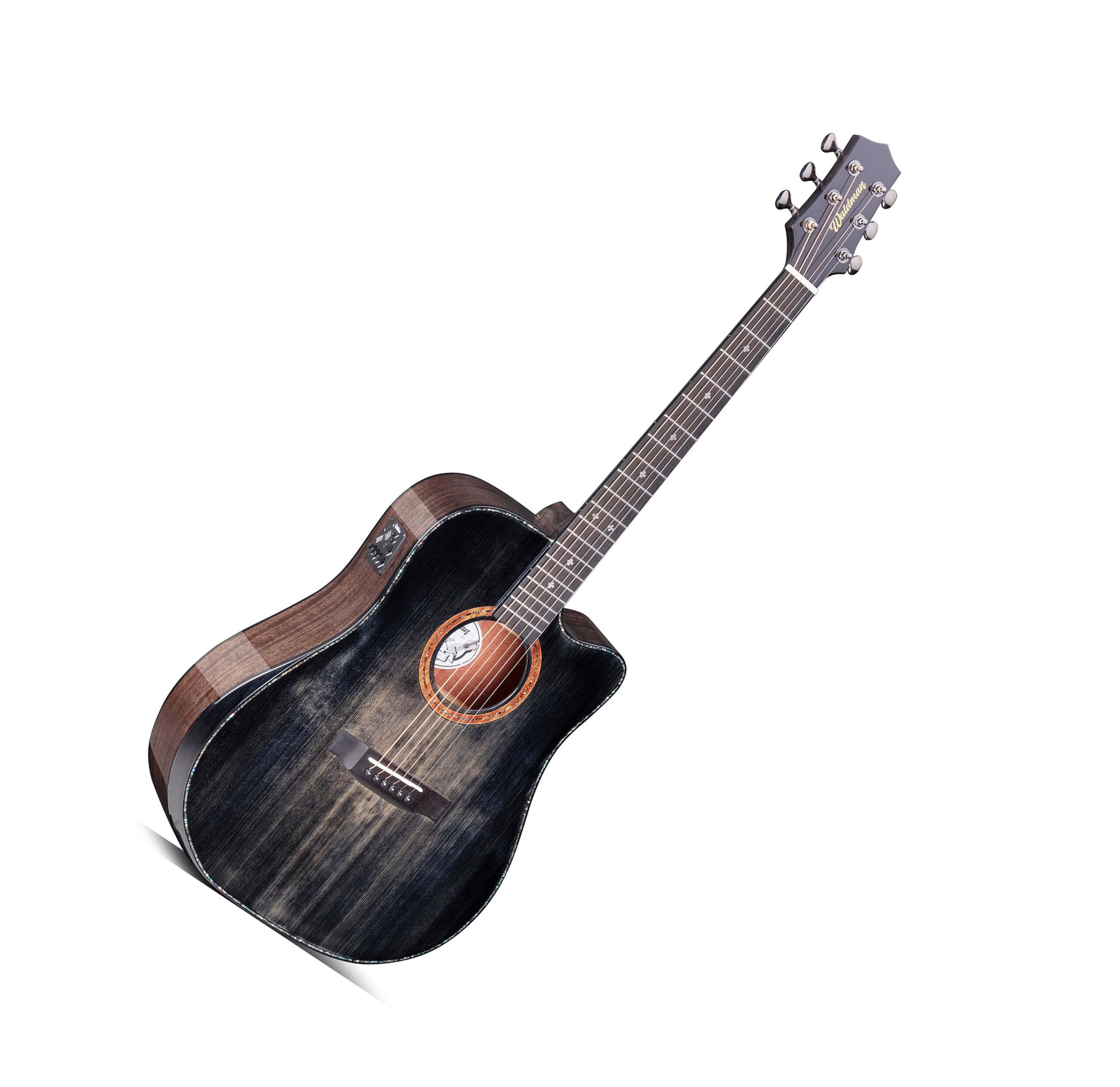 Violão Waldman DCEX 1841 BKB