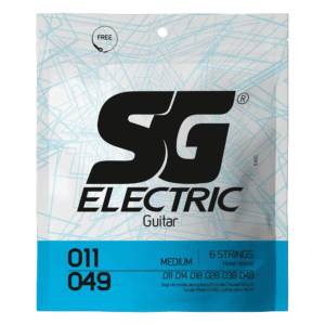 Encordoamento SG Guitarra .011