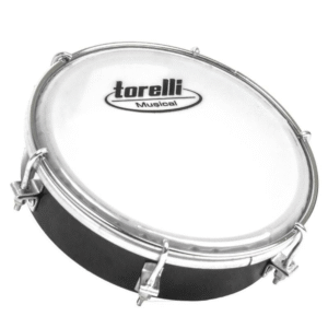 Tamborim Torelli 6" Abs Preto