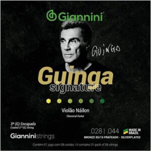 Encordoamento Para Violão Nylon Guinga Signature