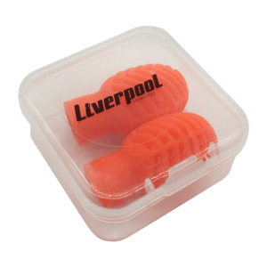 Ponta De Borracha De Estudos Para Baquetas Liverpool