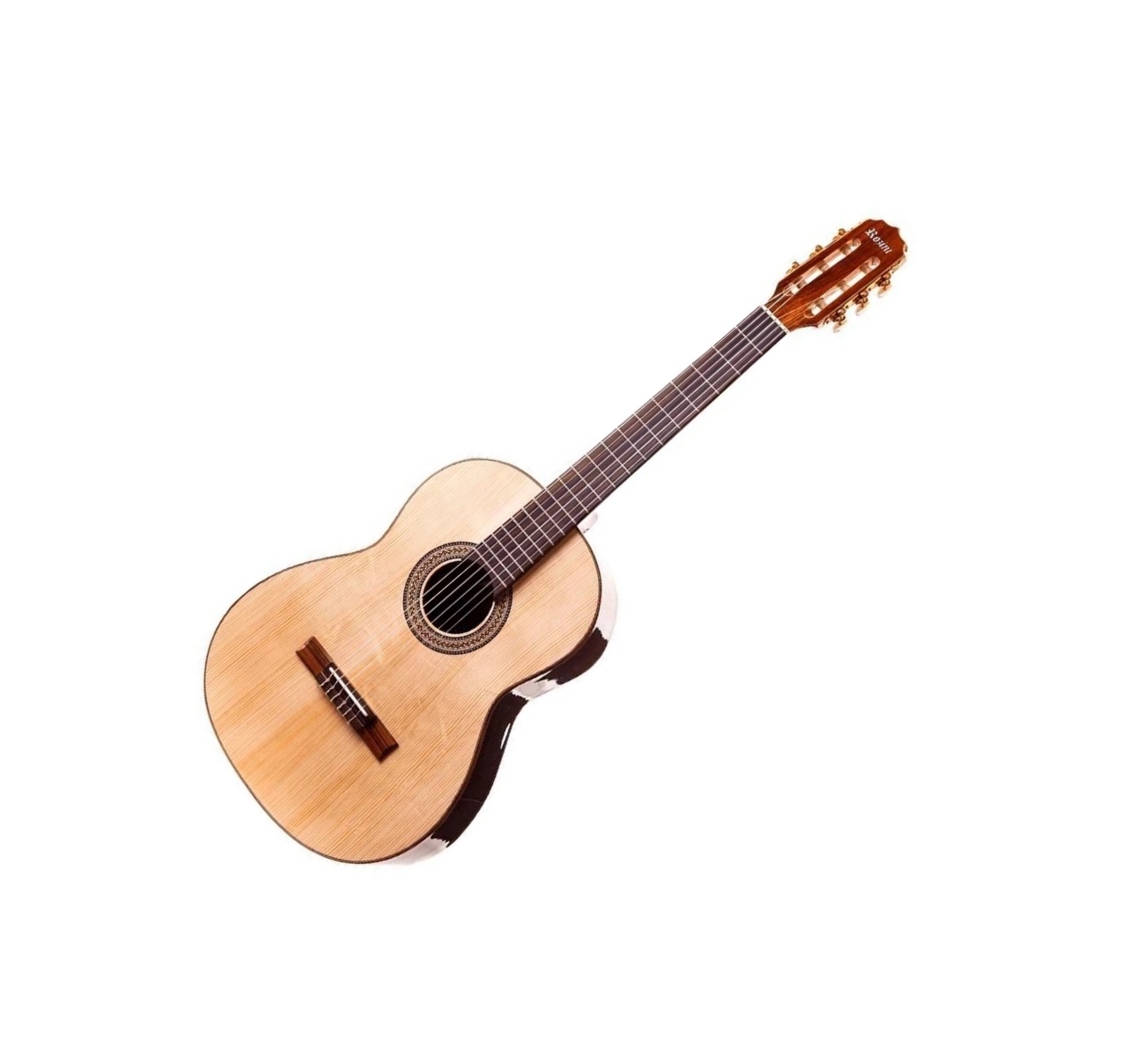 Violão Rozini RX 210 Studio Clássico Elétrico Nylon Brilhante