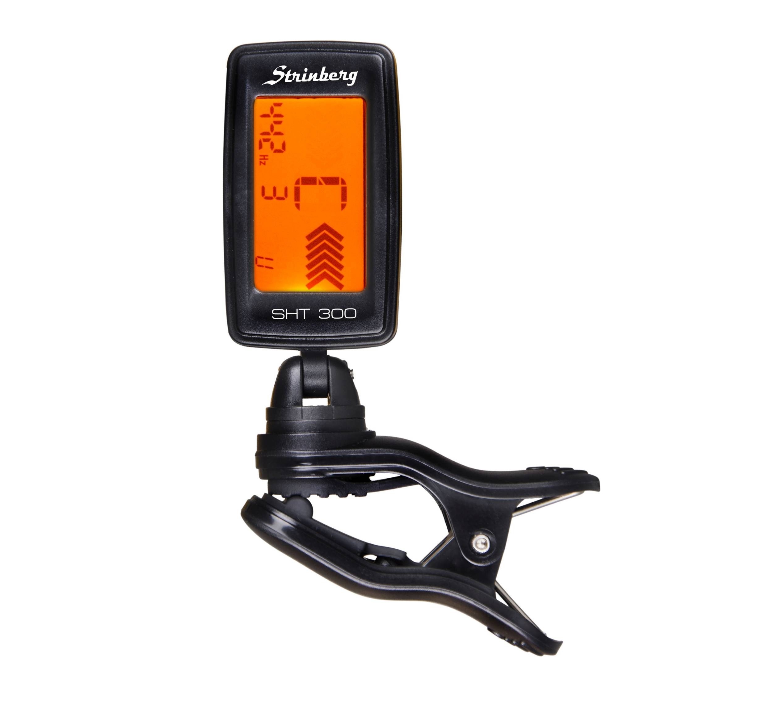 Afinador Digital Cromático Strinberg SHT 300