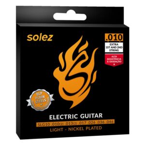 Encordoamento Solez Guitarra DLP 010