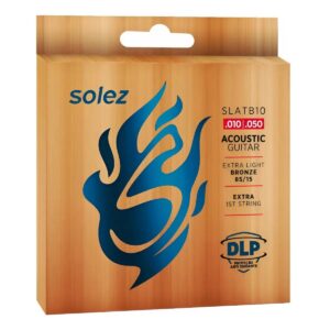 Encordoamento Solez Violão Bronze 010