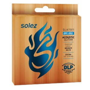 Encordoamento Solez Violão Bronze 011