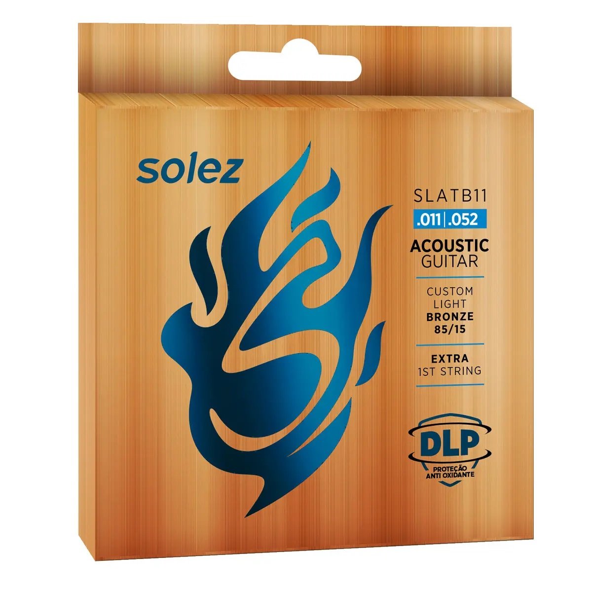 Encordoamento Solez Violão Bronze 011