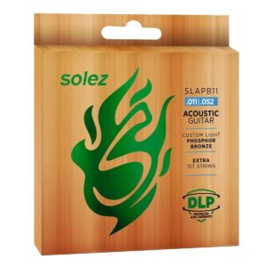 Encordoamento Solez Violão Fosforo Bronze 011