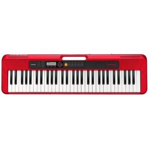 Teclado Casio CT S 200 Red