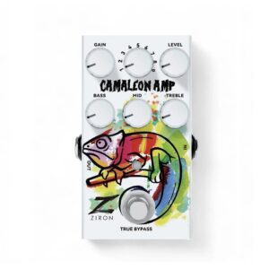 Pedal Ziron Camaleon Amp