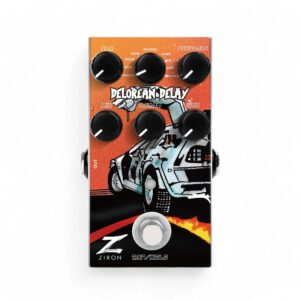 Pedal Ziron Delorean Delay