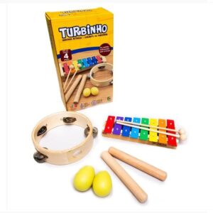 Bandinha Rítmica Turbinho 4 Peças