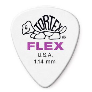 Palheta Dunlop Tortex Flex 1,14mm