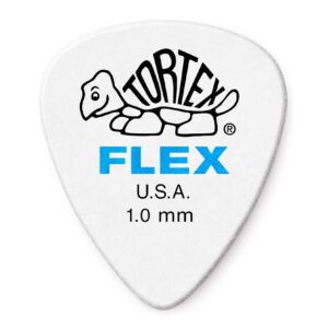 Palheta Dunlop Tortex Flex 1,00mm