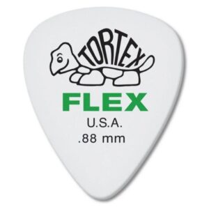 Palheta Dunlop Tortex Flex 0,88mm