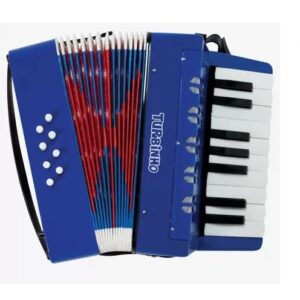 Acordeon Turbinho Azul