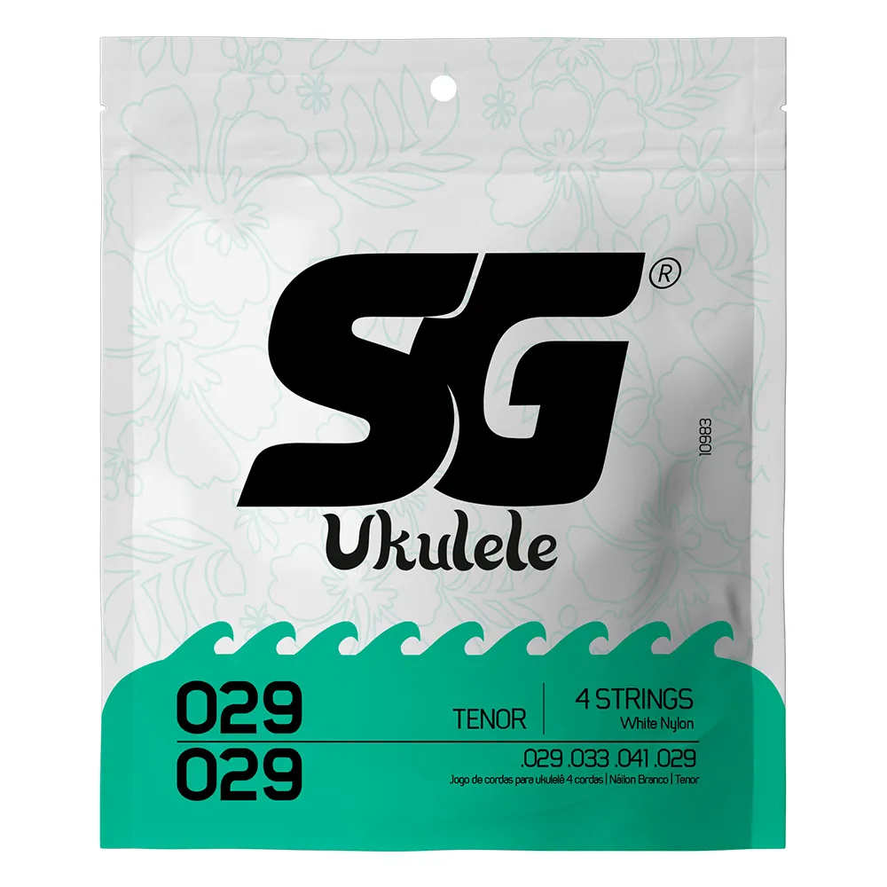 Encordoamento SG Ukulele Tenor 029