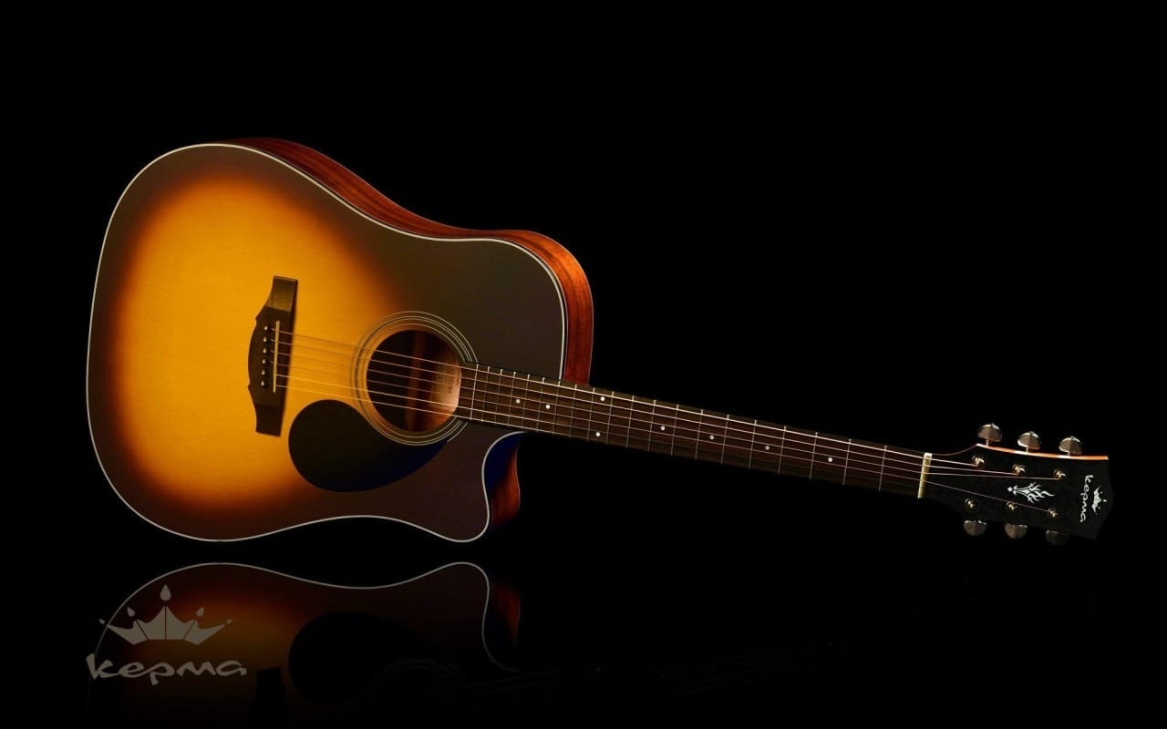 Violão Kepma EDCE K10 Com Efeitos - Imagem 4