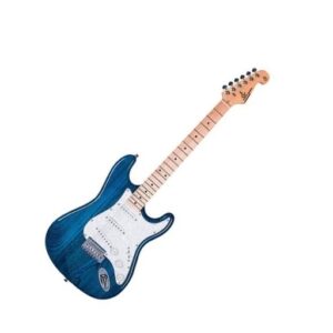 Guitarra SX SST Swamp Ash Blue