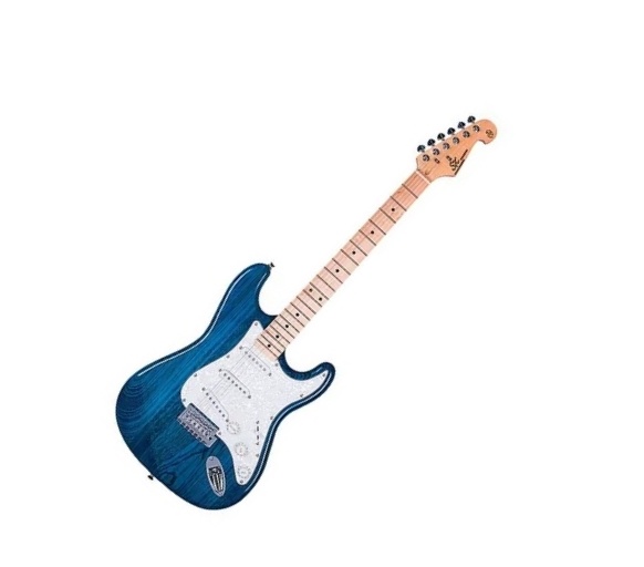 Guitarra SX SST Swamp Ash Blue