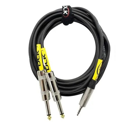 Cabo DataLink Revolution 2 P10/P2 Stereo 3 Metros