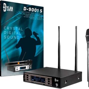 Microfone Sem Fio Dylan D 9001S