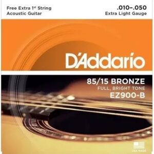 Encordoamento Daddario EZ 900 Aço 010