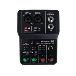 Mesa de Som Com Interface Soundvoice Delphi-01