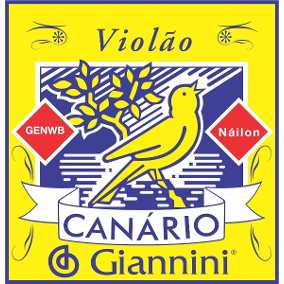 Encordoamento Giannini Canário Com Bolinha Nylon