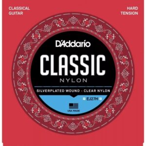 Encordoamento Daddario EJ 27H Hard Tension Nylon