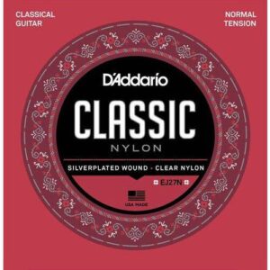 Encordoamento Daddario EJ 27N Normal Tension Nylon