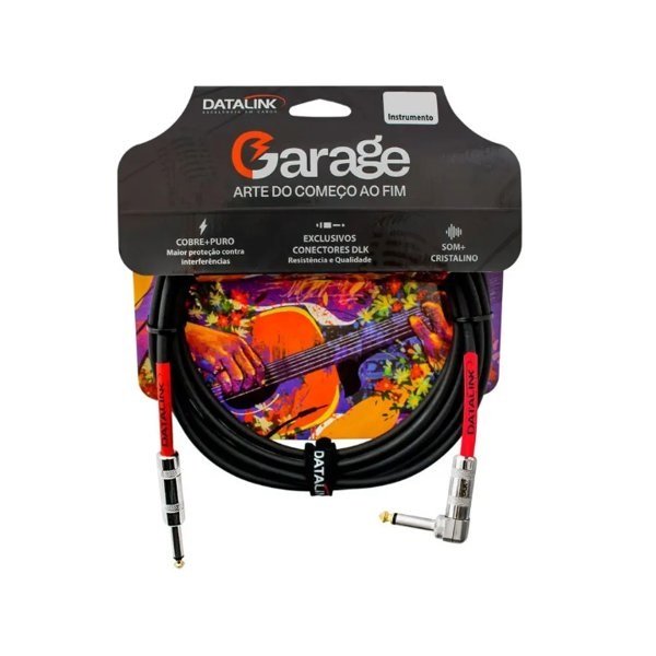 Cabo DataLink Garage P10/P10 90º 5 Metros